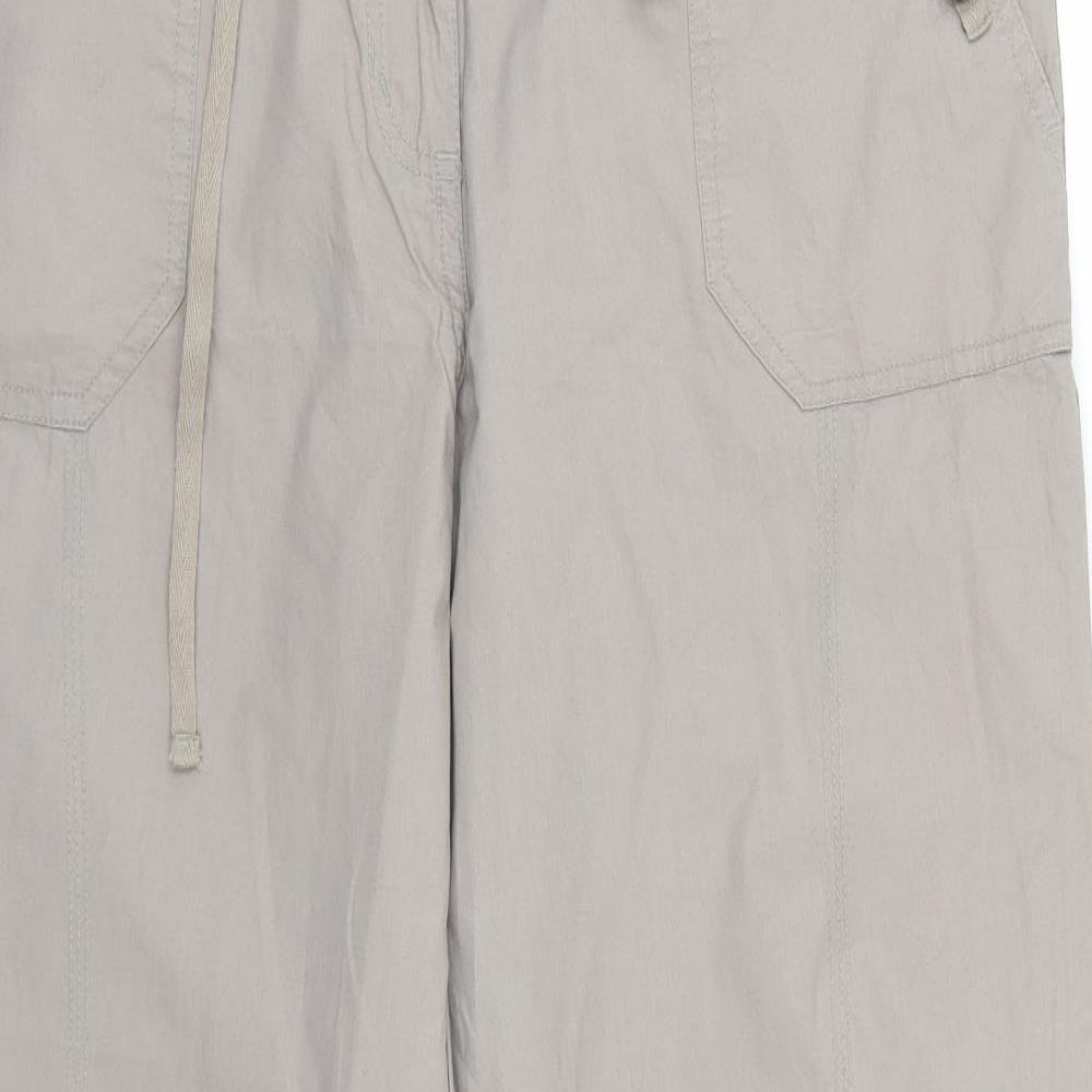 Dorothy Perkins Womens Grey   Trousers  Size 14 L30 in