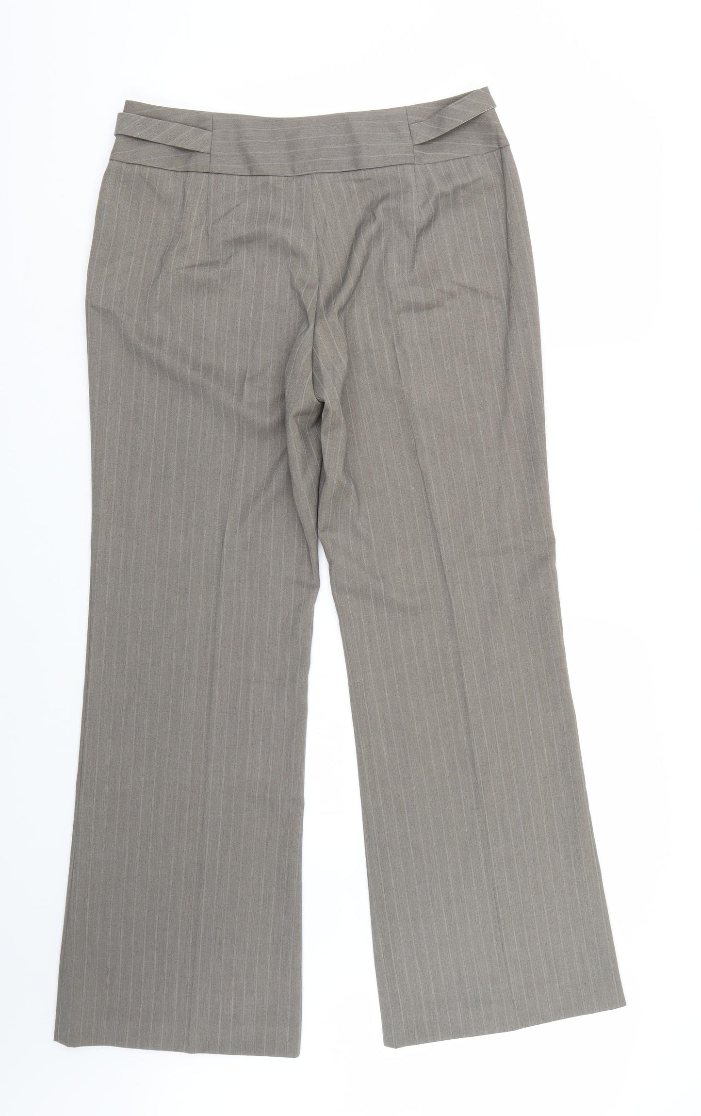 NEXT Womens Grey   Trousers  Size 12 L31 in