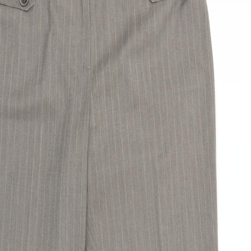 NEXT Womens Grey   Trousers  Size 12 L31 in