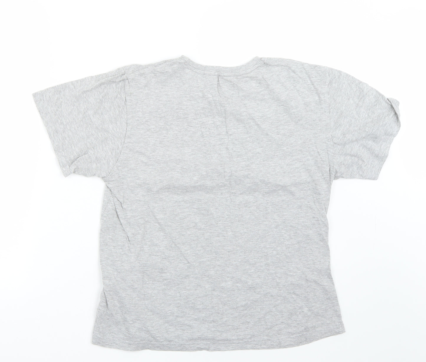 Primark Womens Grey   Basic T-Shirt Size S
