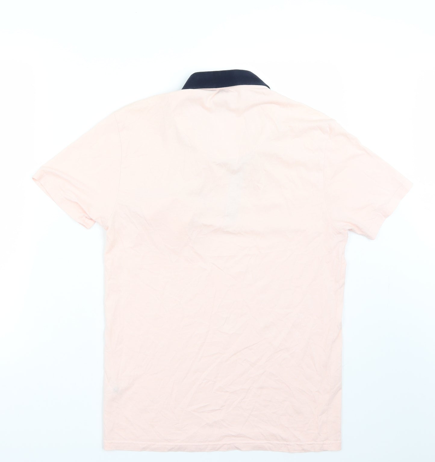 Swade Mens Pink    T-Shirt Size S
