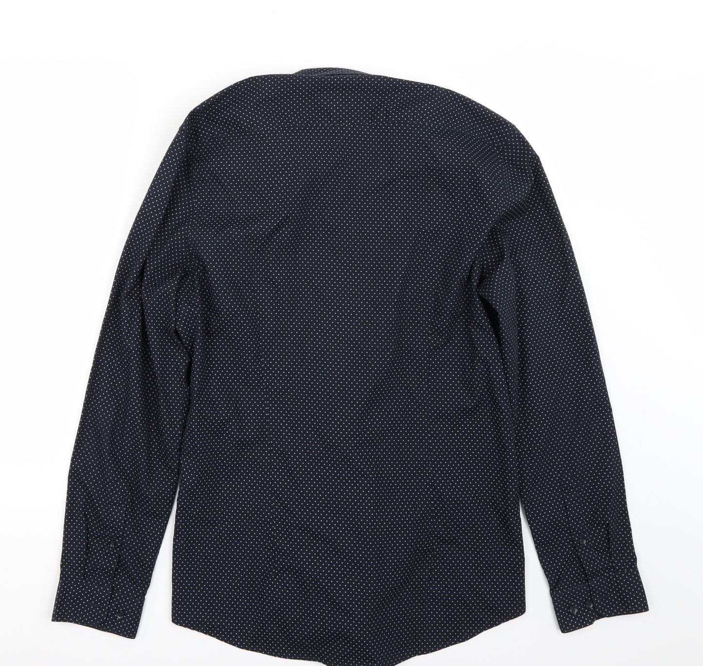 H&M Mens Blue    Button-Up Size M