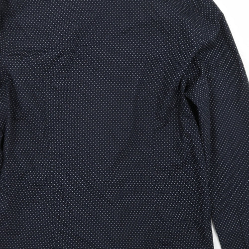 H&M Mens Blue    Button-Up Size M