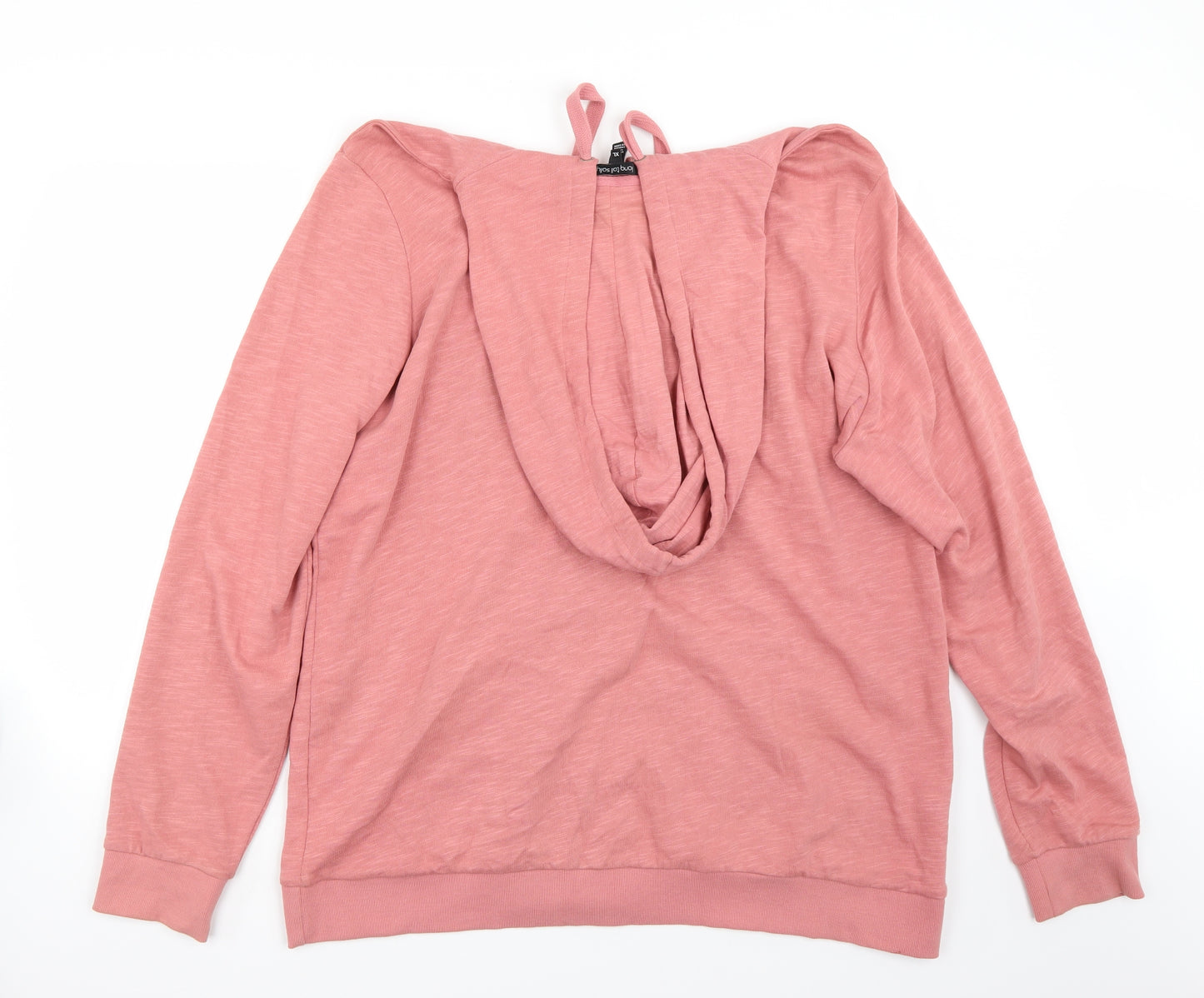 Long Tall Sally Womens Pink   Jacket Coat Size XL