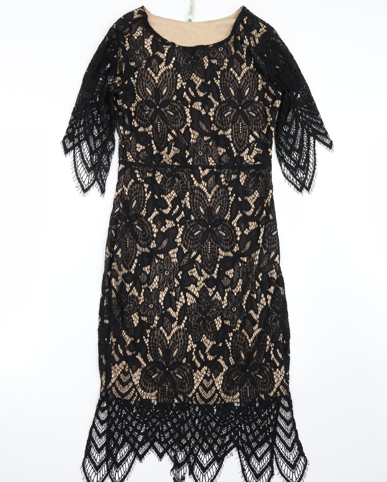 Blue vanilla Womens Black   A-Line  Size S