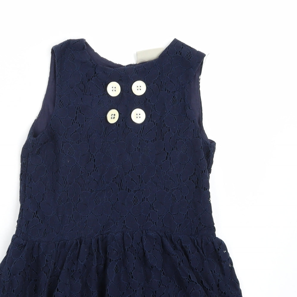 NEXT Girls Blue   A-Line  Size 3-4 Years