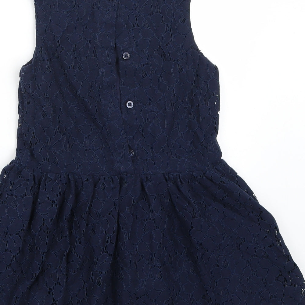 NEXT Girls Blue   A-Line  Size 3-4 Years