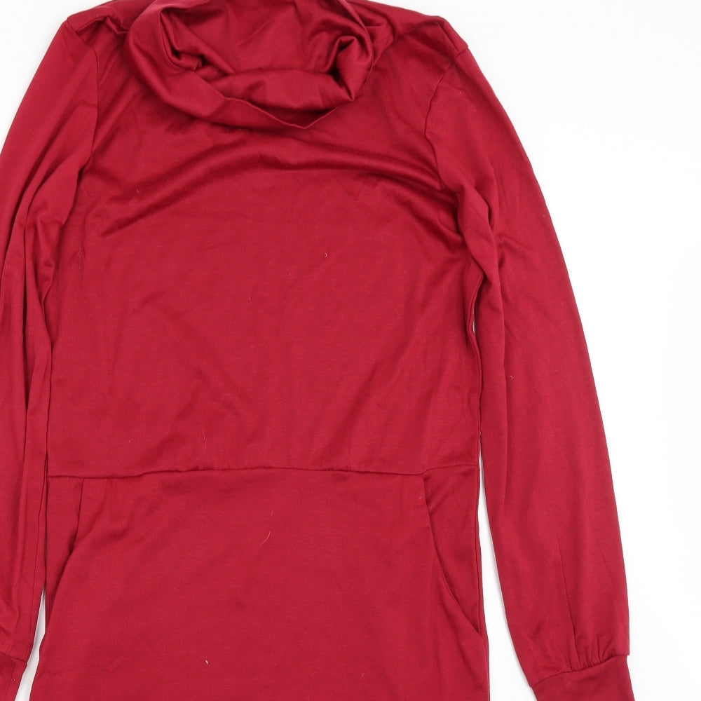 Preworn Womens Red   A-Line  Size S