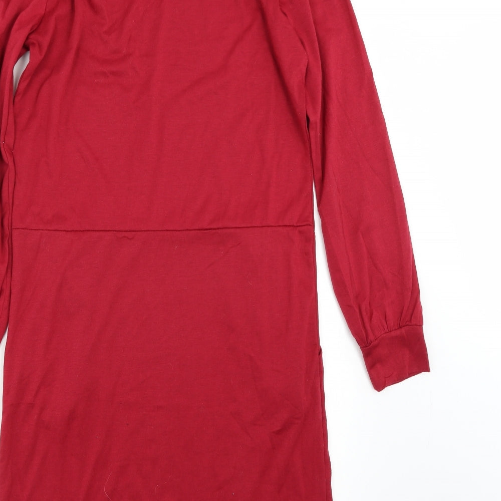 Preworn Womens Red   A-Line  Size S