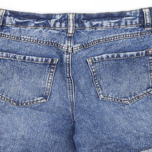 TU Womens Blue   Bermuda Shorts Size 8