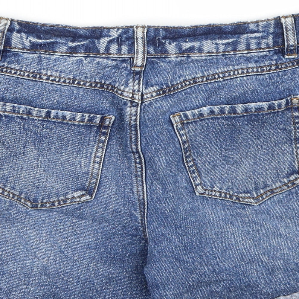 TU Womens Blue   Bermuda Shorts Size 8