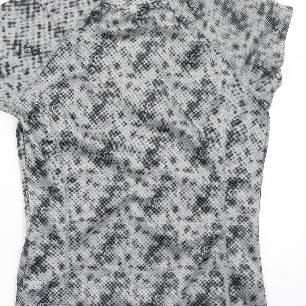 Crivit Womens Grey   Basic T-Shirt Size S