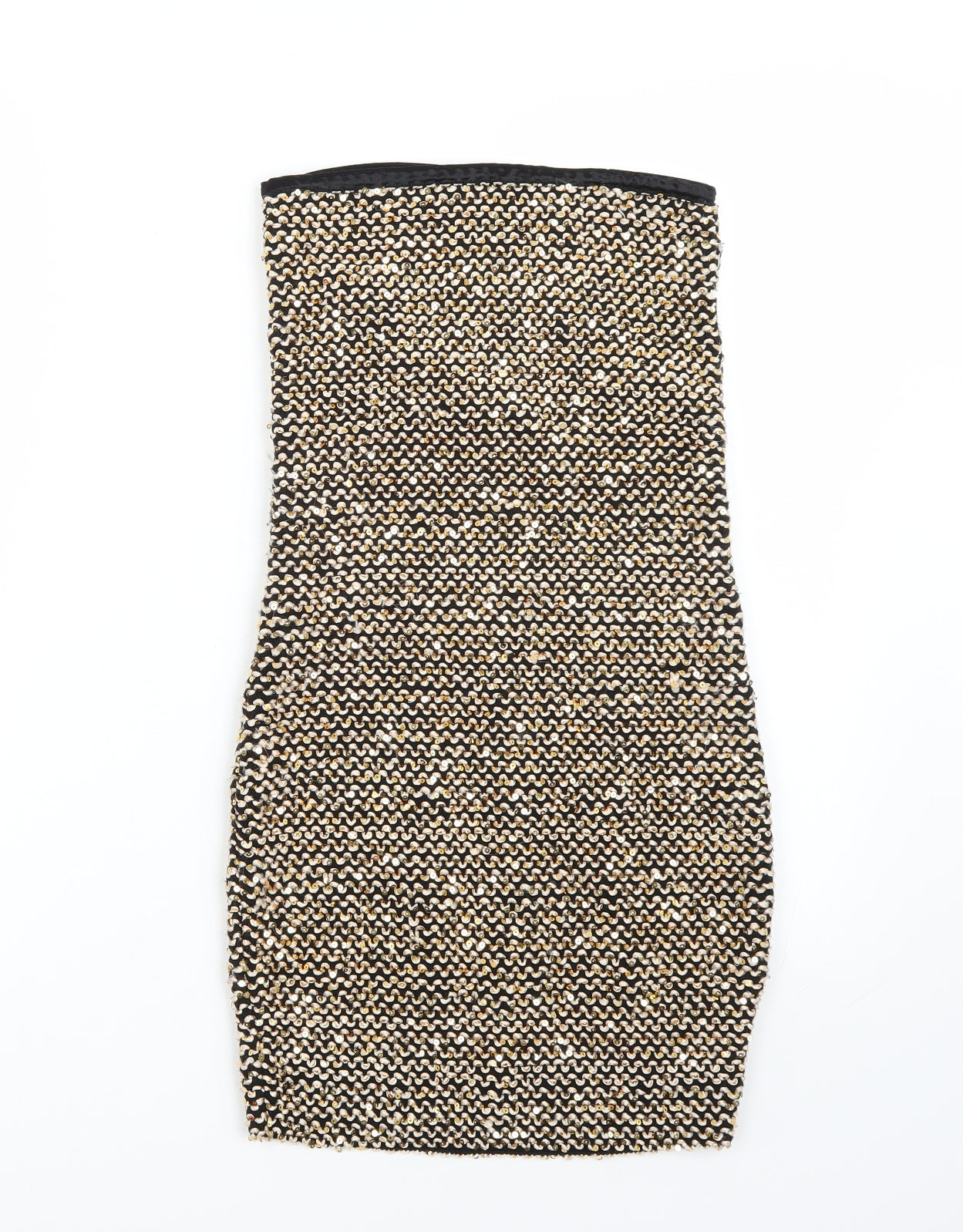 Best core Womens Black  Rayon A-Line  Size M