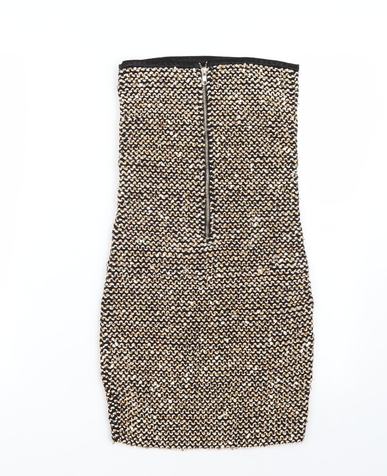 Best core Womens Black  Rayon A-Line  Size M