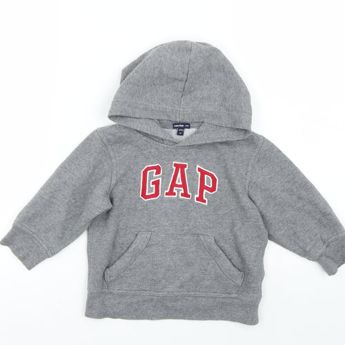 Gap Boys Grey   Pullover Jumper Size 2 Years