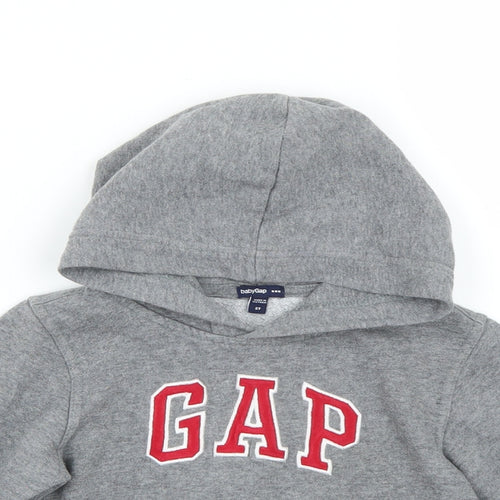 Gap Boys Grey   Pullover Jumper Size 2 Years