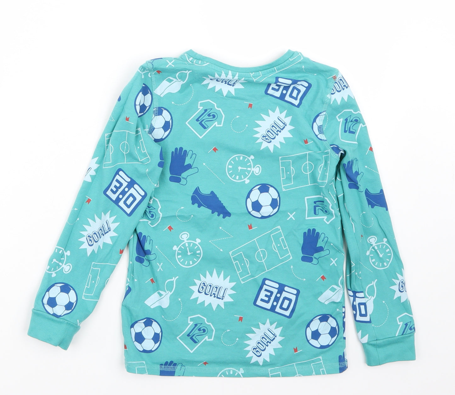 Marks and Spencer Boys Blue   Basic T-Shirt Size 8-9 Years