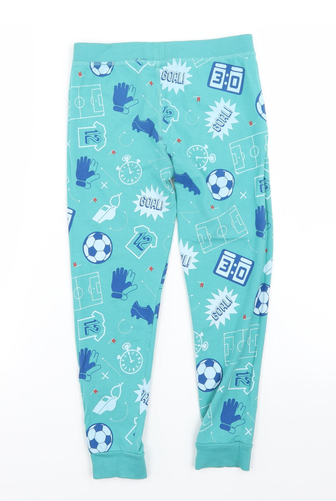 Marks and Spencer Boys Blue   Bloomer Trousers Size 8-9 Years