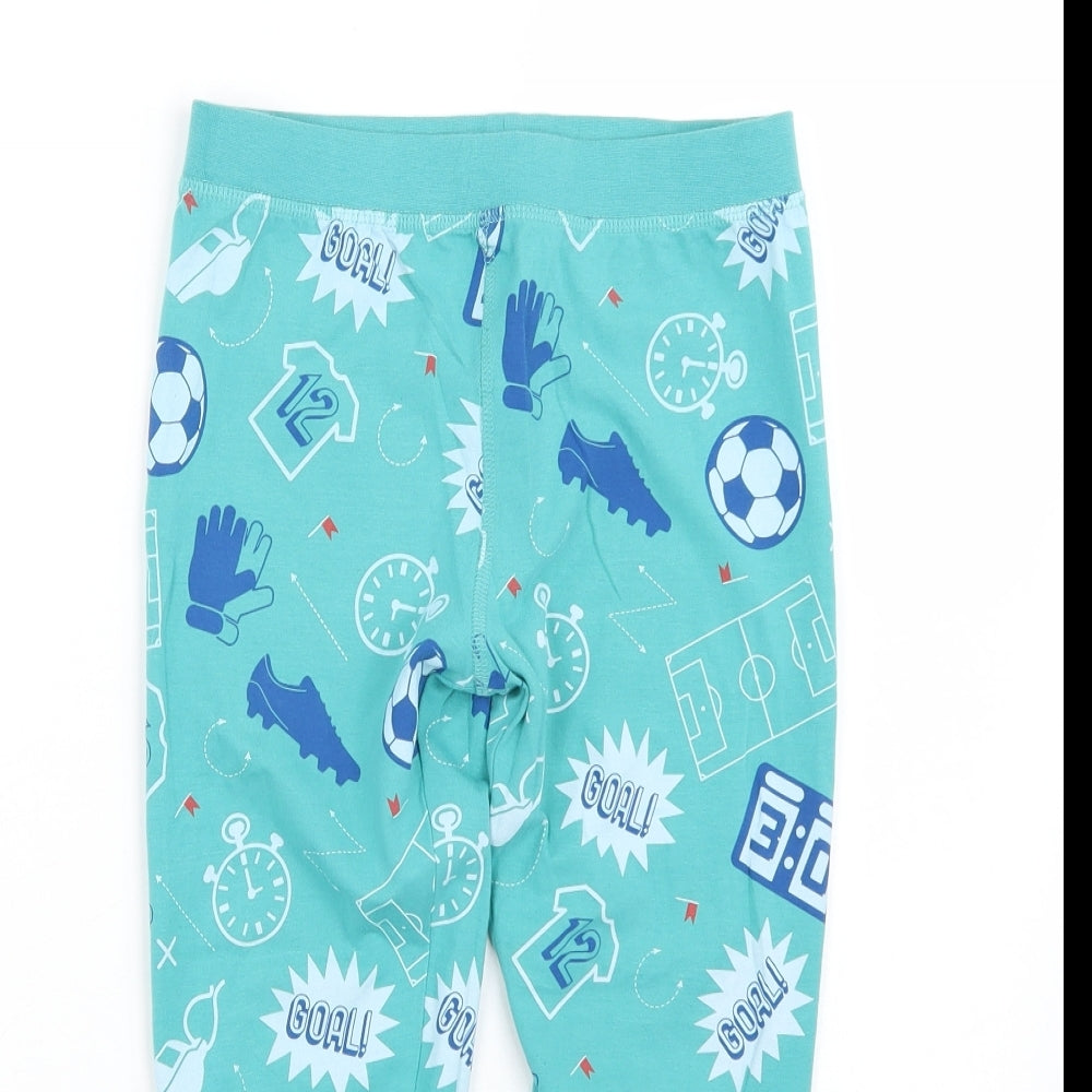 Marks and Spencer Boys Blue   Bloomer Trousers Size 8-9 Years