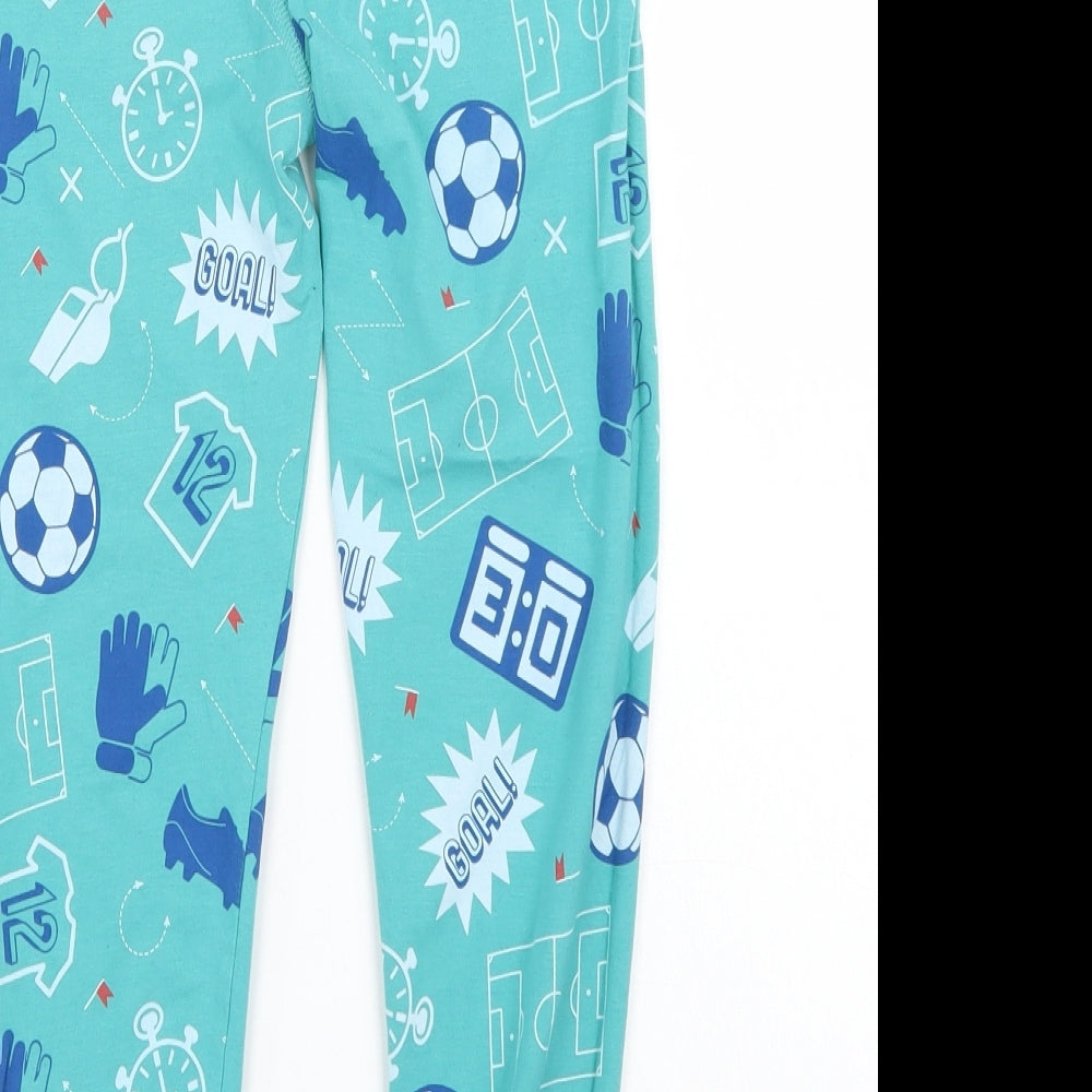 Marks and Spencer Boys Blue   Bloomer Trousers Size 8-9 Years