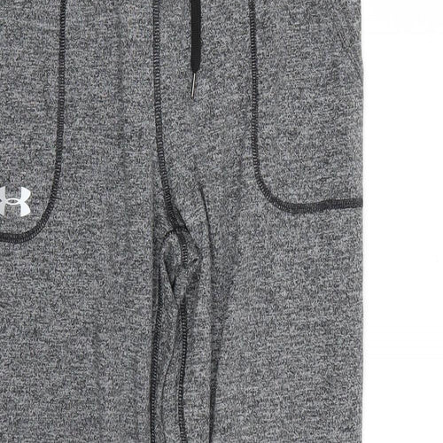 Under armour Mens Grey  Canvas Sweatpants Trousers Size S L29 in