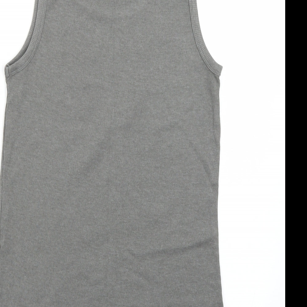 NEXT Womens Grey   Basic Tank Size 12