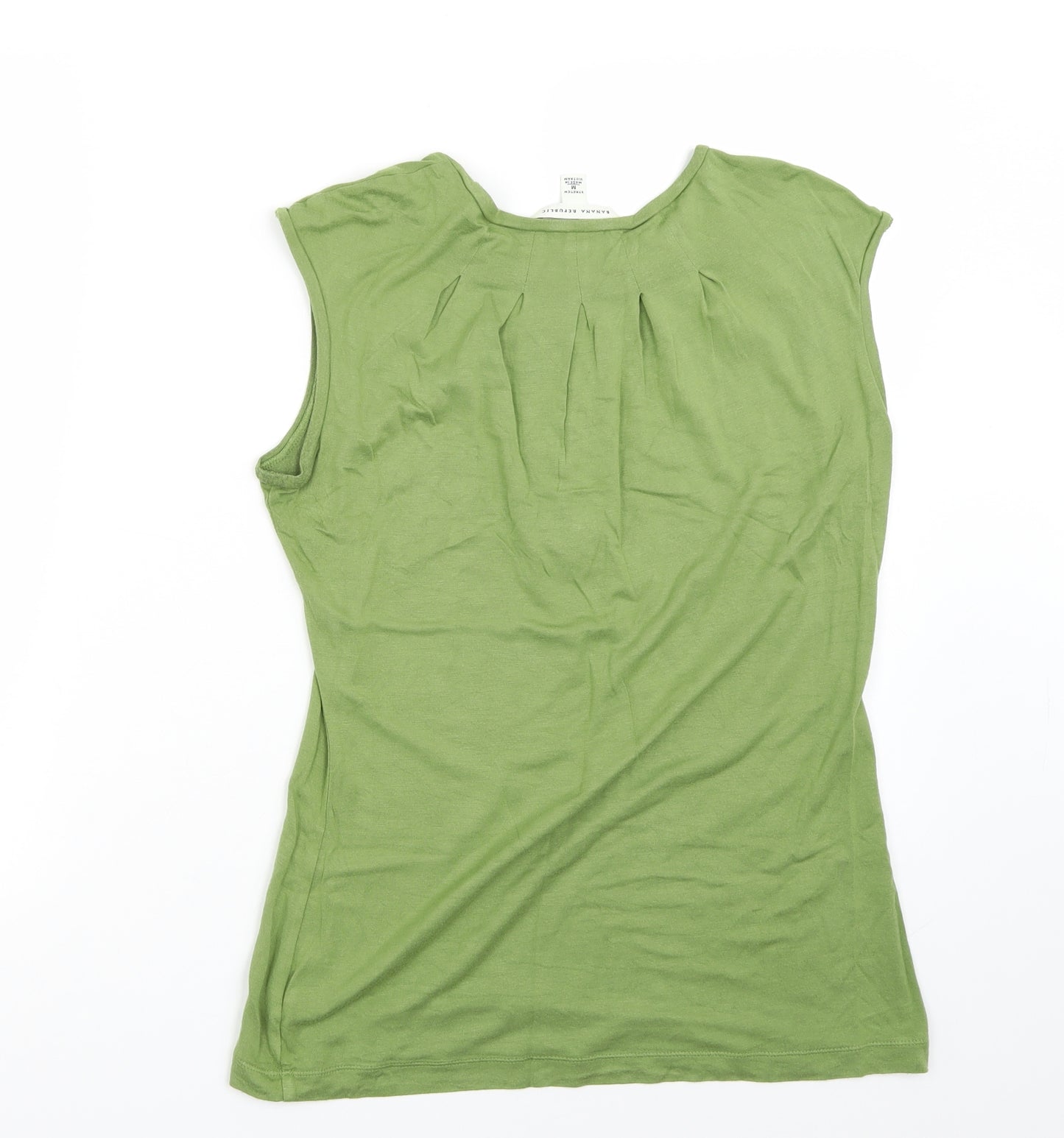 Banana Republic Womens Green   Basic T-Shirt Size M