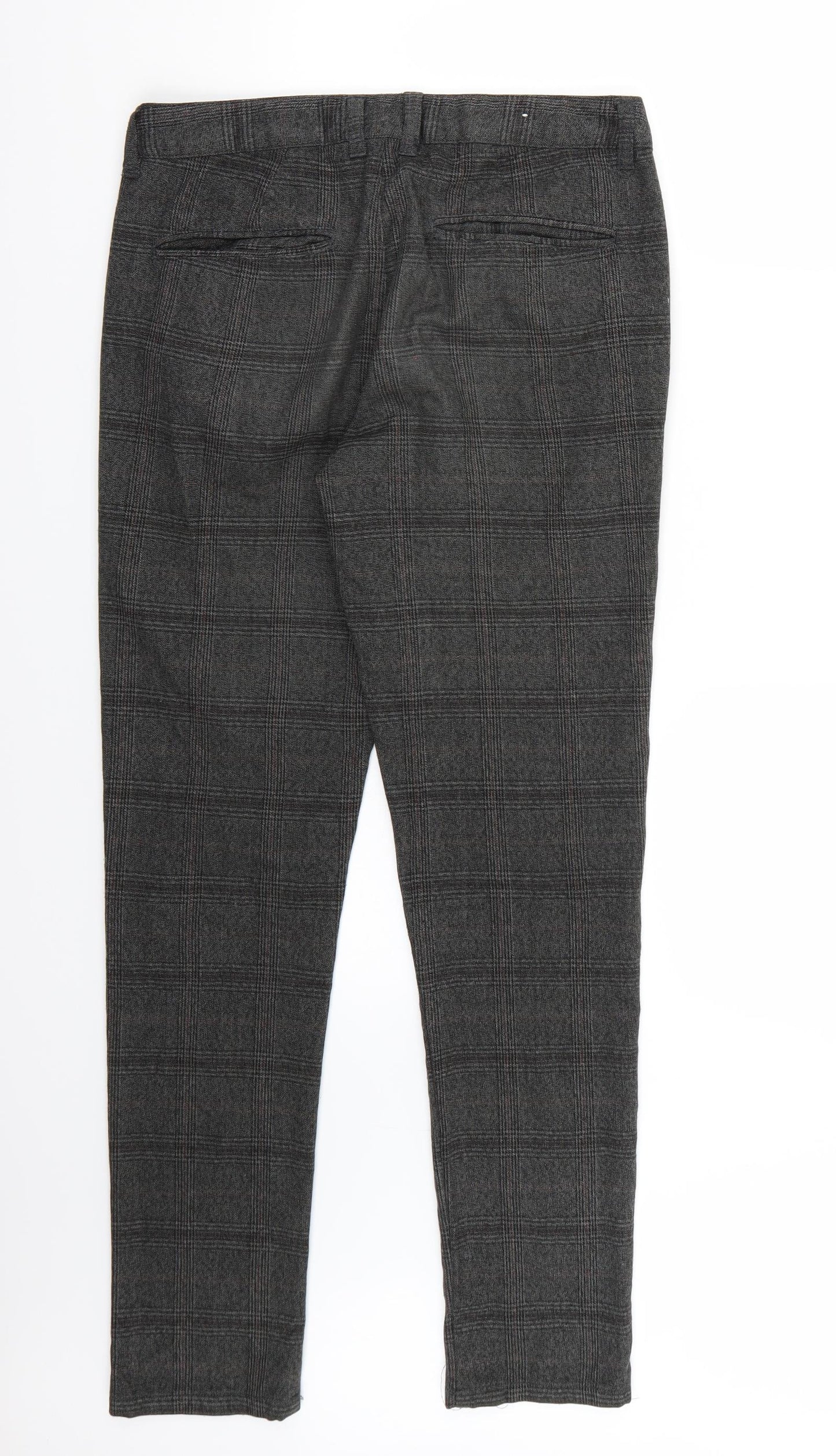 Topman Mens Grey   Trousers  Size 30 L32 in