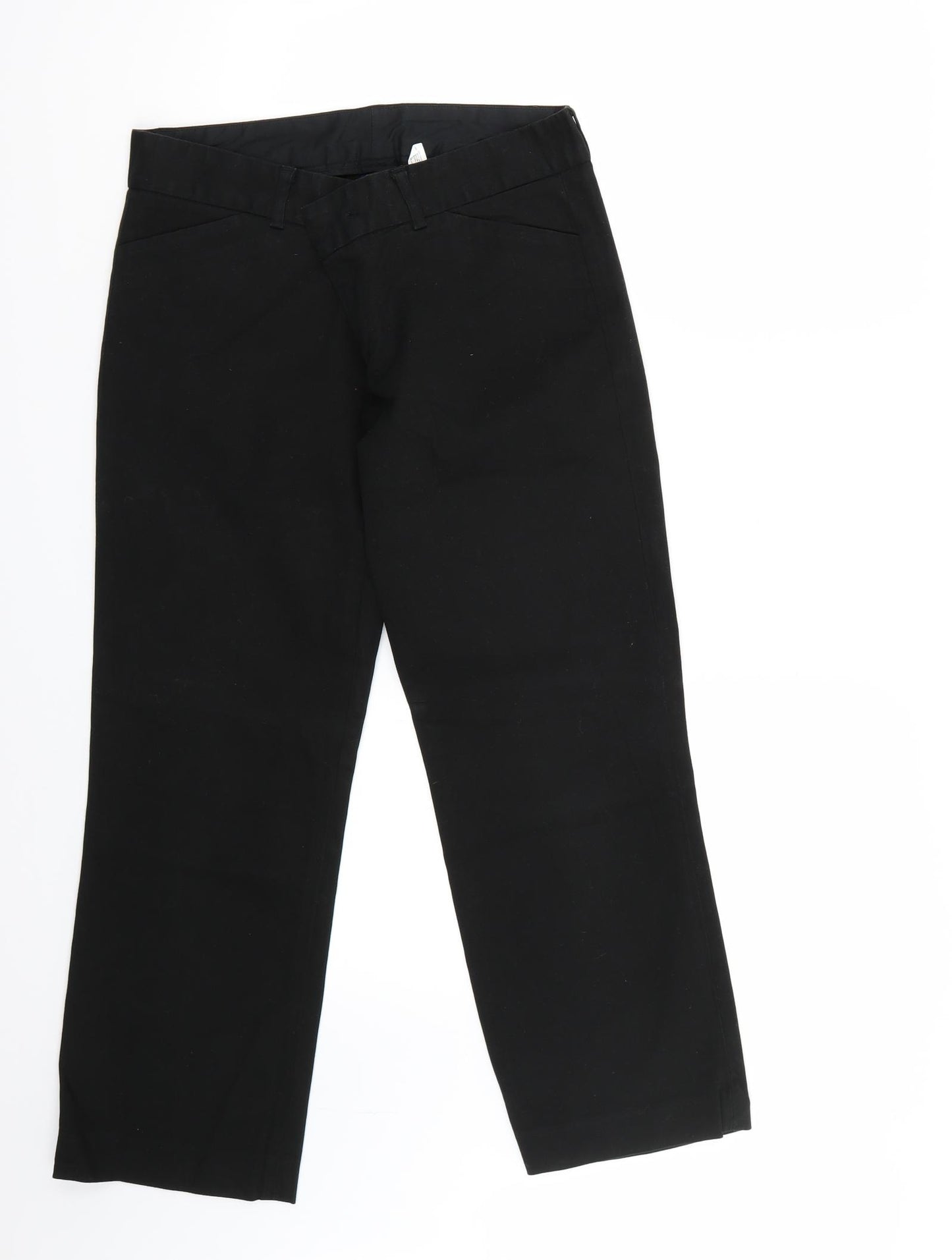 Gap Womens Black   Cropped Trousers Size 8