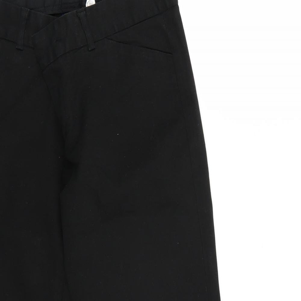Gap Womens Black   Cropped Trousers Size 8