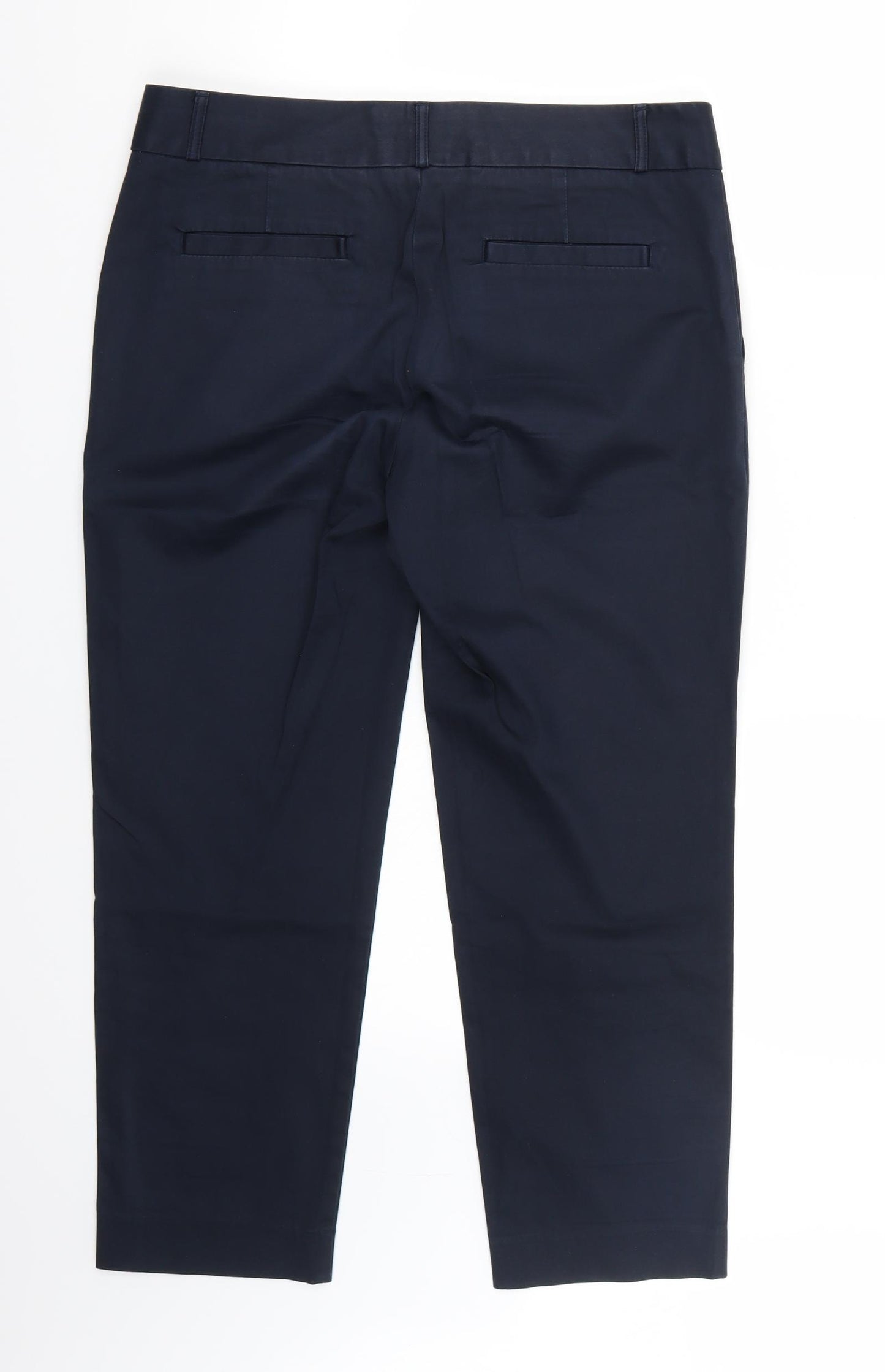 Banana Republic Womens Blue   Cropped Trousers Size 6 L26 in