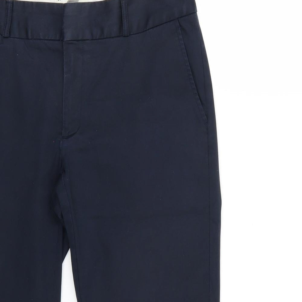 Banana Republic Womens Blue   Cropped Trousers Size 6 L26 in