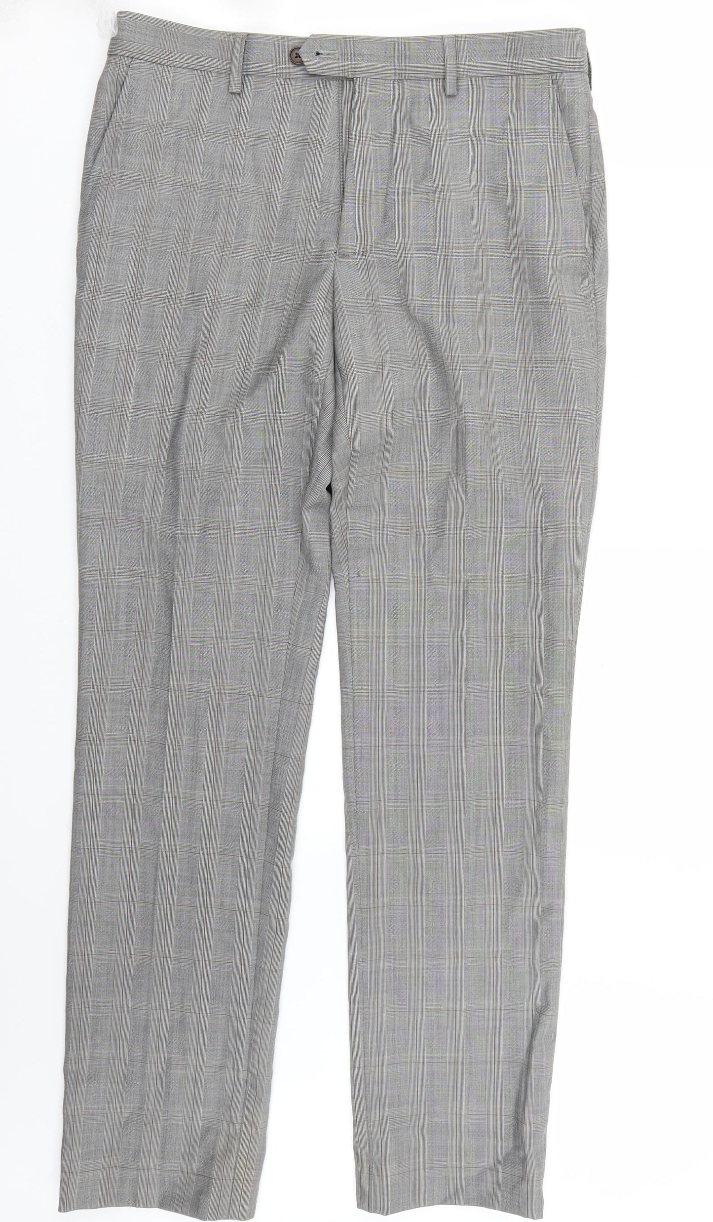 NEXT Mens Grey   Trousers  Size 30 L32 in