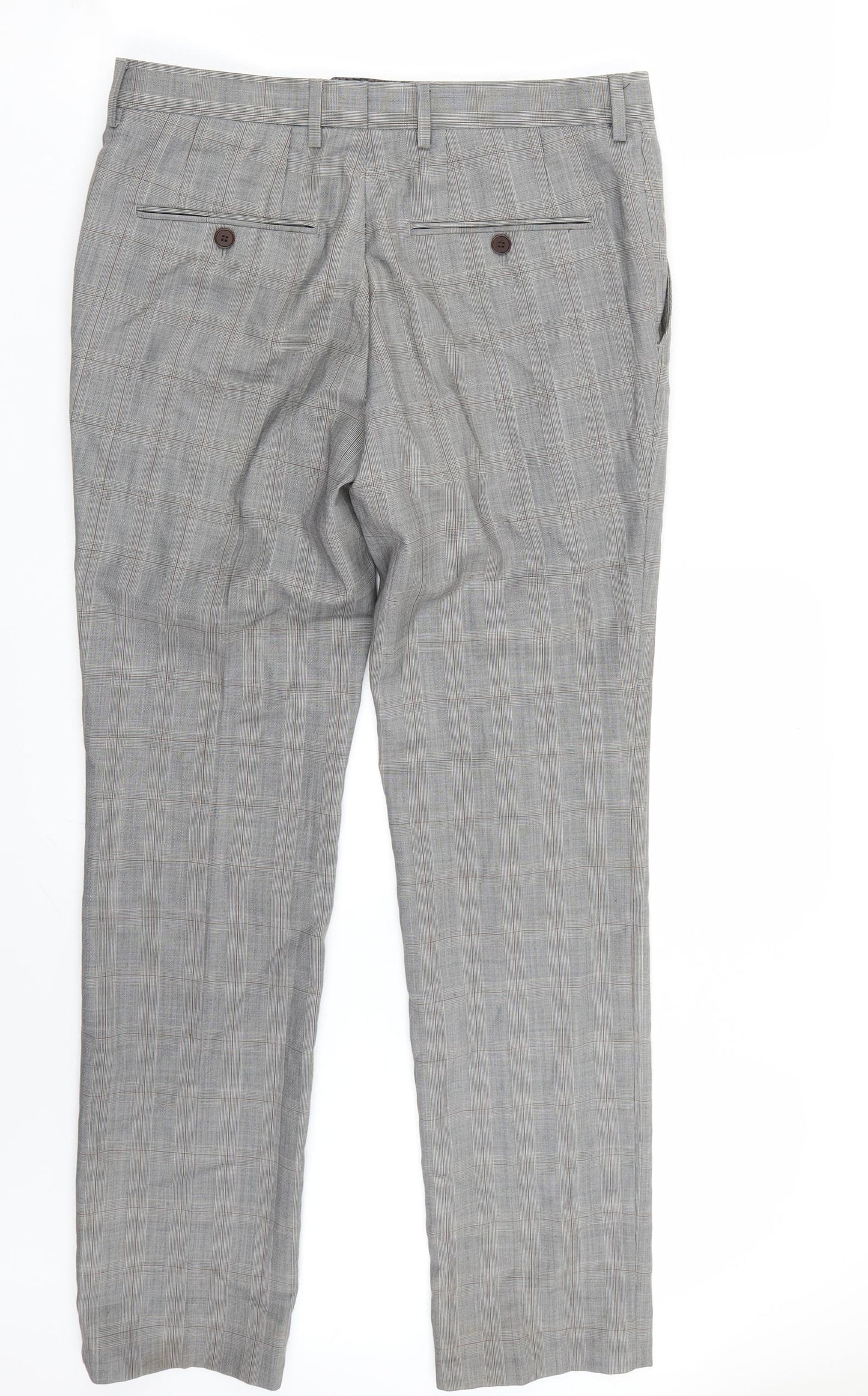 NEXT Mens Grey   Trousers  Size 30 L32 in