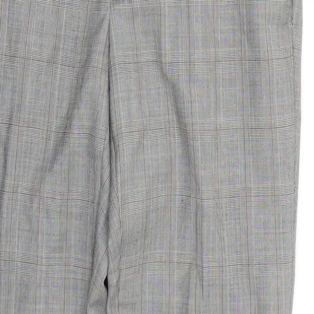 NEXT Mens Grey   Trousers  Size 30 L32 in