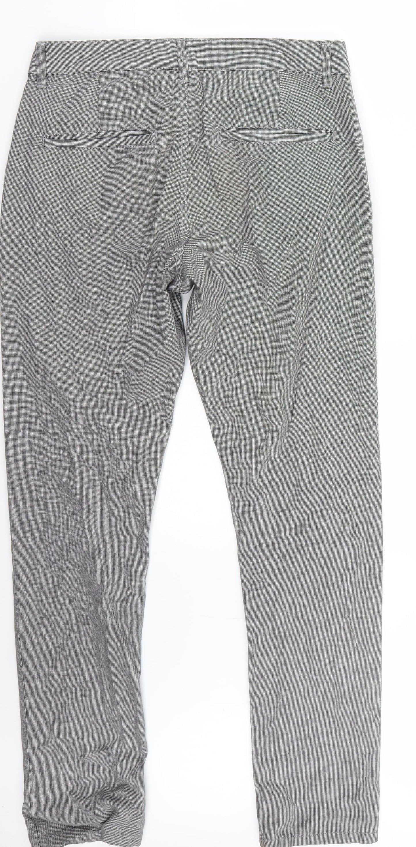 Topman Mens Grey   Trousers  Size 30 L32 in