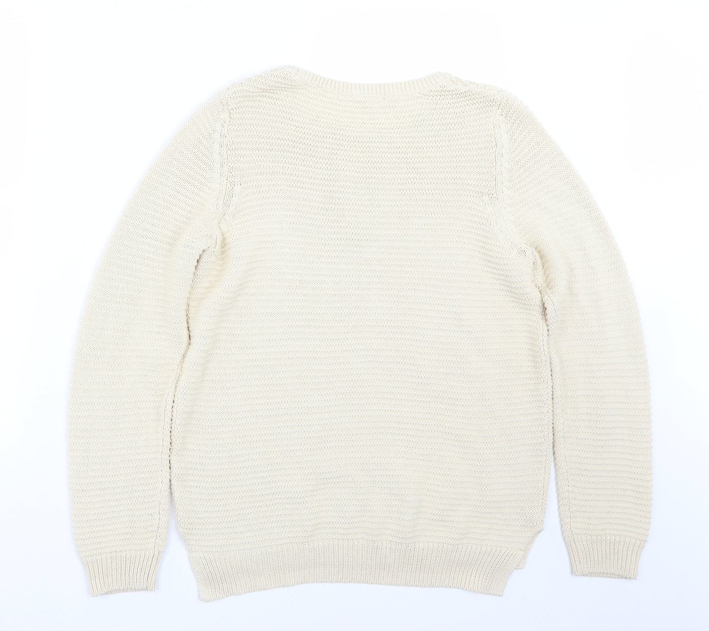 George Womens Beige   Pullover Jumper Size 14