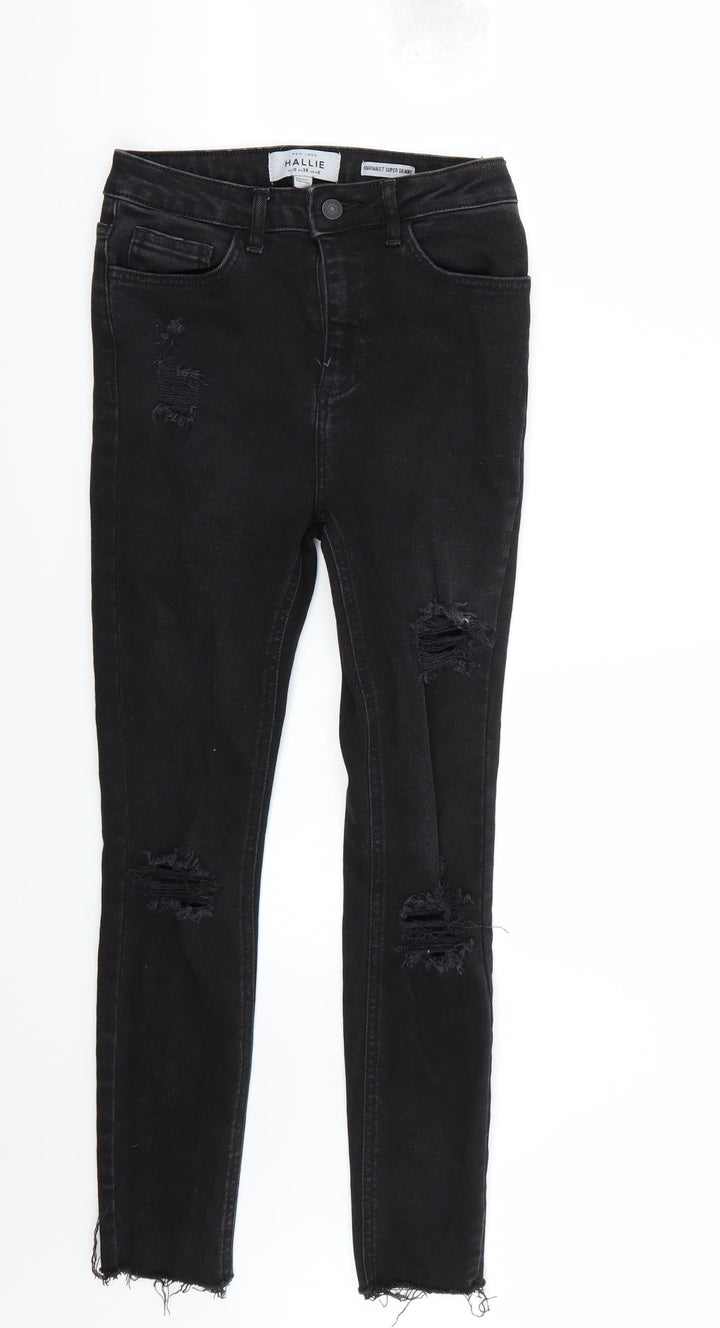 Newlook Womens Black   Skinny Jeans Size 10 L27 in