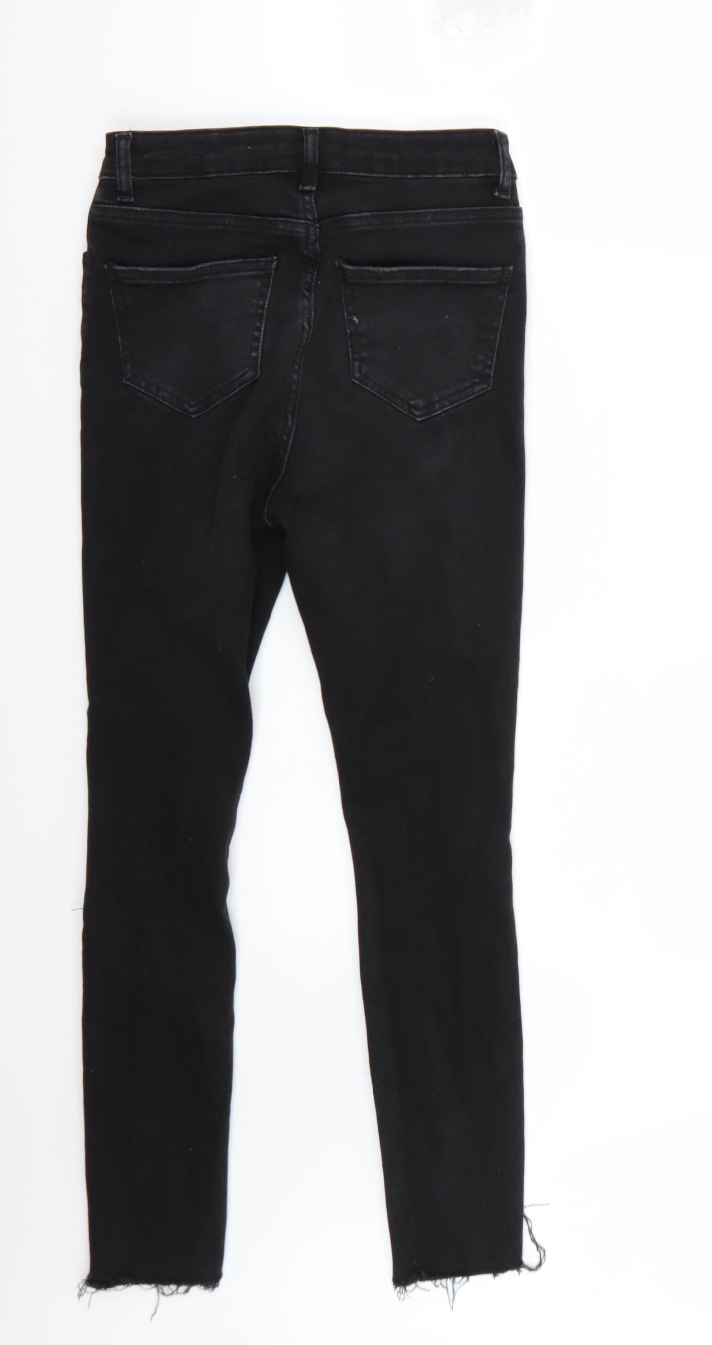 Newlook Womens Black   Skinny Jeans Size 10 L27 in