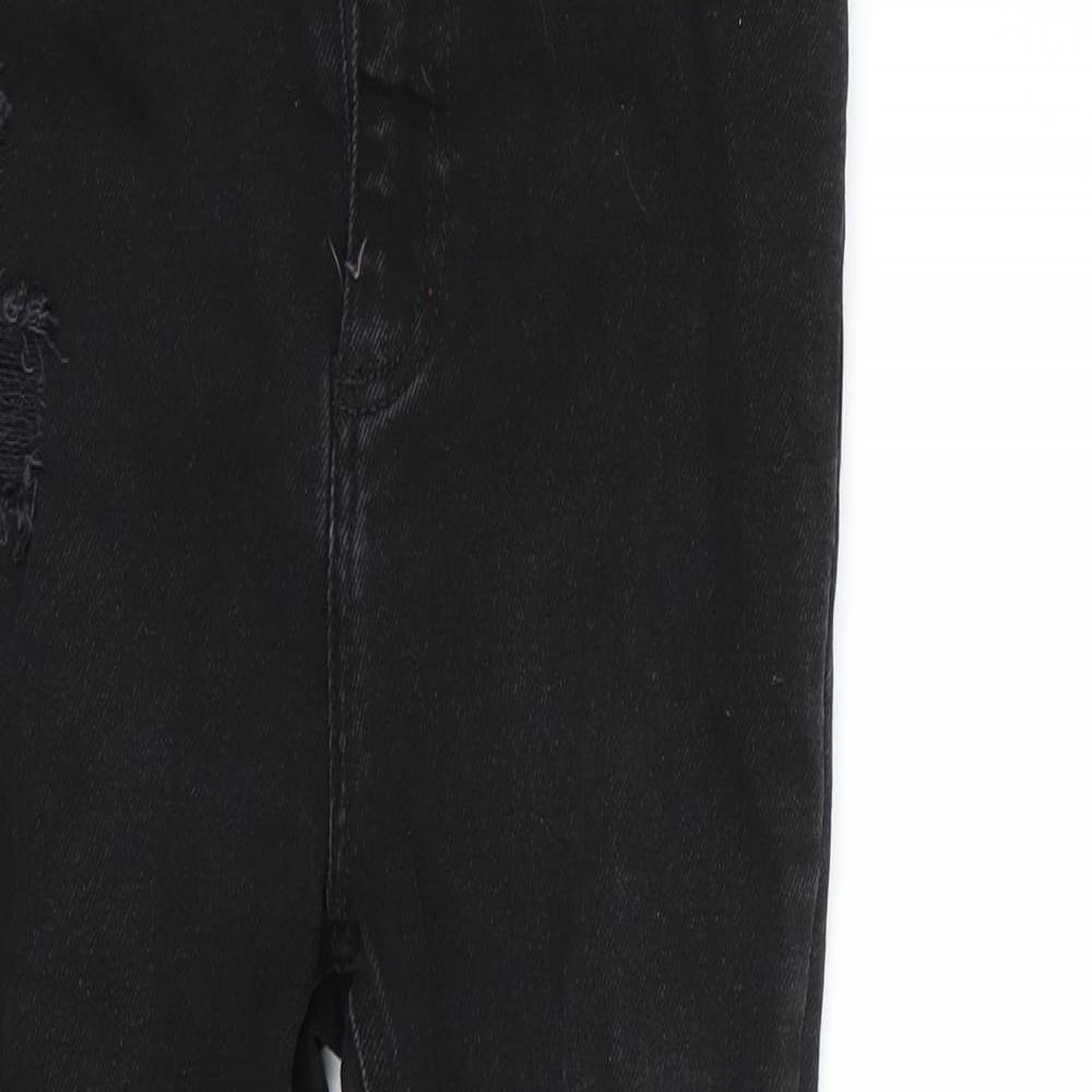 Newlook Womens Black   Skinny Jeans Size 10 L27 in