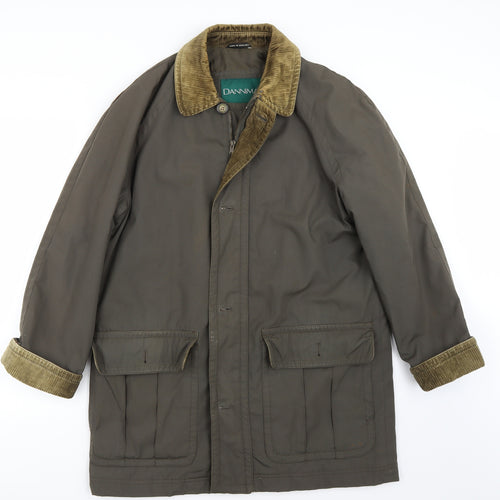 Dannimac Mens Green   Jacket Coat
