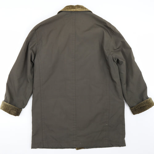 Dannimac Mens Green   Jacket Coat