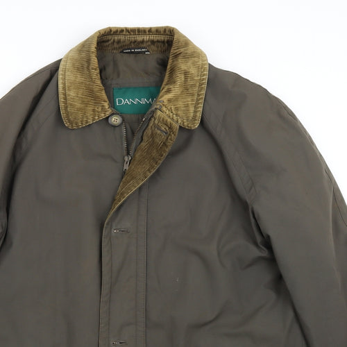 Dannimac Mens Green   Jacket Coat