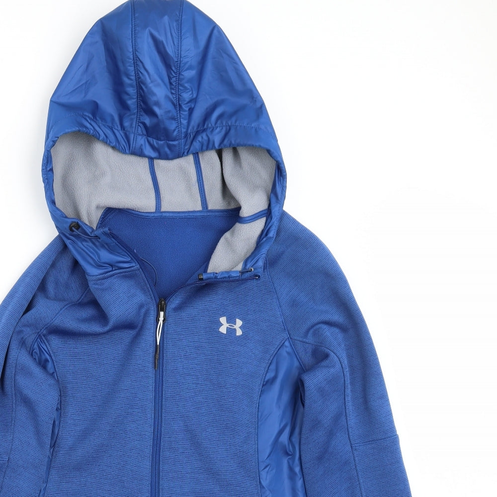 Under armour Womens Blue   Jacket Coat Size S