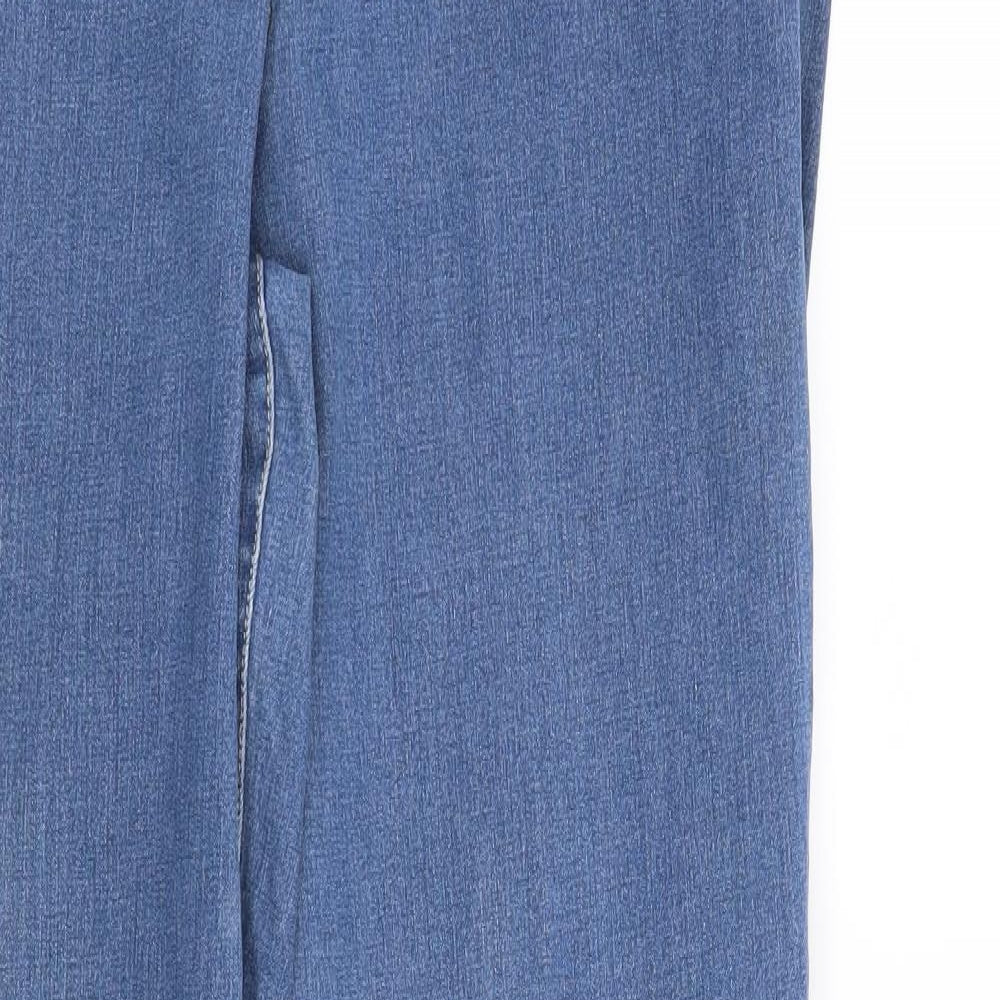 Ruth Langsford Womens Blue   Straight Jeans Size 34 in L28 in