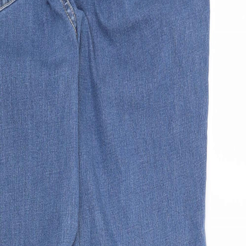 Ruth Langsford Womens Blue   Straight Jeans Size 34 in L28 in