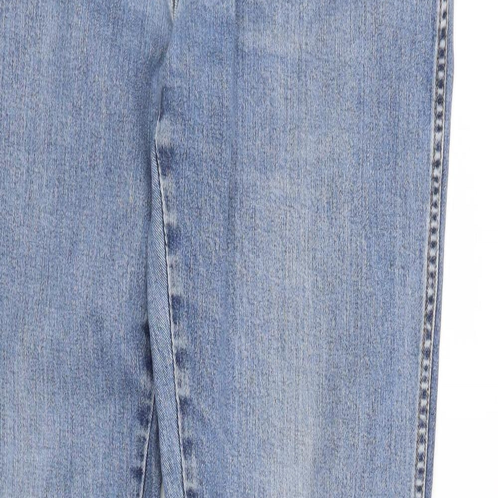Wrangler Mens Blue   Straight Jeans  L31 in