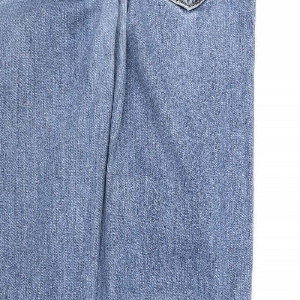 Wrangler Mens Blue   Straight Jeans  L31 in