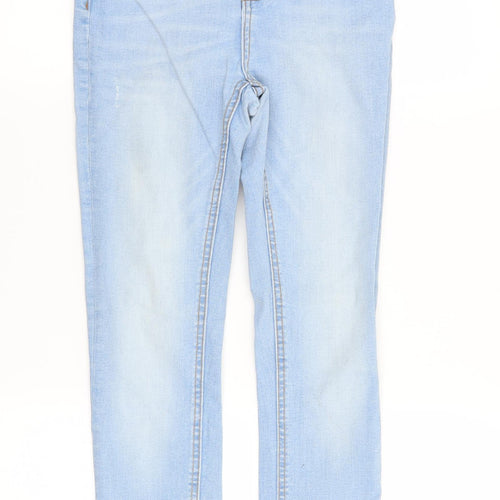 Denim CO Womens Blue   Skinny Jeans Size 6 L26 in