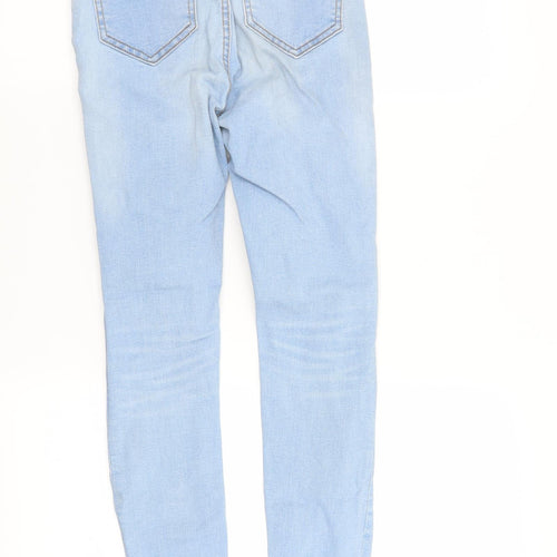 Denim CO Womens Blue   Skinny Jeans Size 6 L26 in